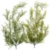 2-delige Set: Decoratieve Takken Groen - (L)119 Cm
