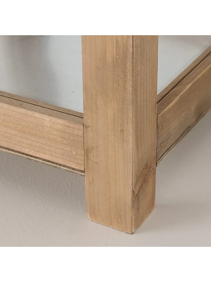 2-delige Set: Windlichten "Blexa" Naturel - Afbeelding 6