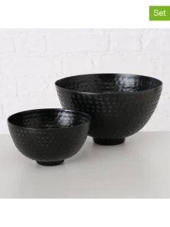 2-deligeset: Kommen "Noorwijk" Zwart