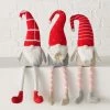 3-delige Set: Decoratieve Figuren "Lucky" Rood/grijs - (B)11 X (H)48 Cm