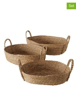 3-delige Set: Manden "Lisanne" Lichtbruin