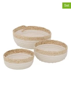 3-delige Set: Manden "Samke" Wit