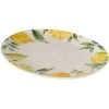 4-delige Set: Borden "Lemony" Geel/wit - (L)39 X (B)31 Cm