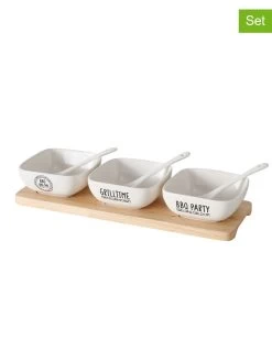 7-delige Serveerset "Grillhouse" Wit