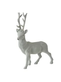 Decoratief Figuur "Josa" Grijs - (H)40 Cm