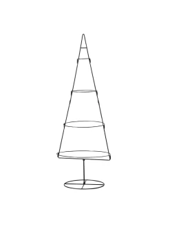 Decoratief Object "Joyce" Zwart - (H)111 Cm