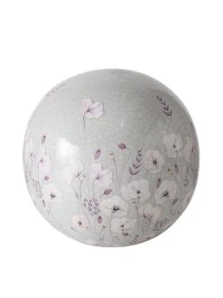 Decoratieve Bal "Sarah" Lichtblauw - Ø 15 Cm