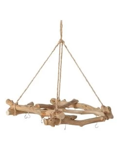 Decoratieve Hanger "Zermatt" Lichtbruin