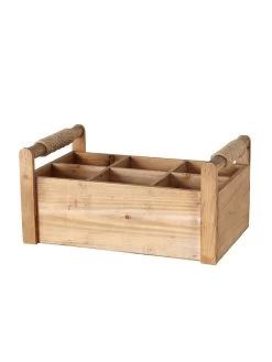 Flessendrager "Fenya" Lichtbruin - (B)41 X (H)20 X (D)26 Cm