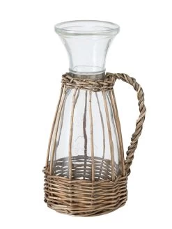 Karaf "Venuto" Transparant/bruin - 630 Ml