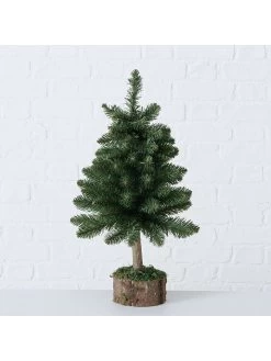 Kunstkerstboom "Natan" Groen - (H)60 X Ø 30 Cm