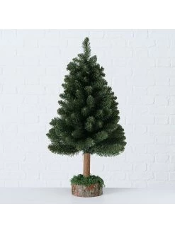 Kunstkerstboom "Natan" Groen - (H)73 X Ø 28 Cm