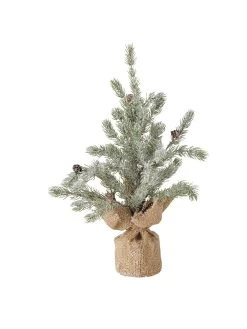 Kunstkerstboom "Teppo" Groen - (H)42 Cm