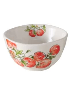 Mueslischaal "Tomaty" Wit/rood - 500 Ml