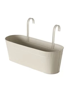 Plantenbakhouder "Tamina" Crème - (B)43 X (H)24 X (D)19 Cm