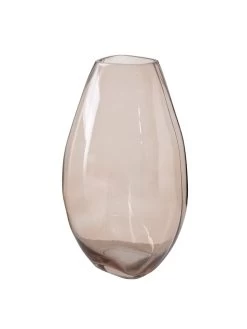 Vaas "Adyan" Bruin - (H)32 X Ø 17 Cm