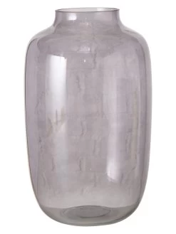 Vaas "Grigio" Grijs - (H)33 X Ø 20 Cm