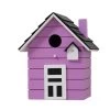 Vogelhuis Paars - (B)17 X (H)20 Cm