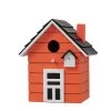 Vogelhuisje Orange - (B)17 X (H)20 X (D)12 Cm