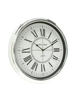 Wandklok "Kendra" Zwart - Ø 5 Cm